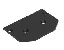 Заглушка для магнитного шинопровода (2 шт.) CLT 0.236 06 BL